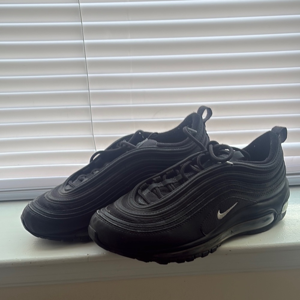 Nike Black Air Max 97 Retro Sneakers